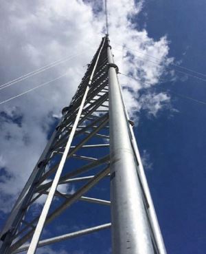 Torre de xarxa sense cables