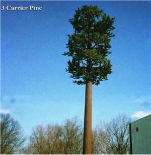 Torres cel·lulars ocultes que semblen arbres