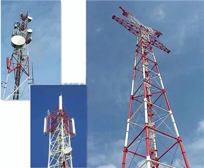 Torre de gelosia de telecomunicacions